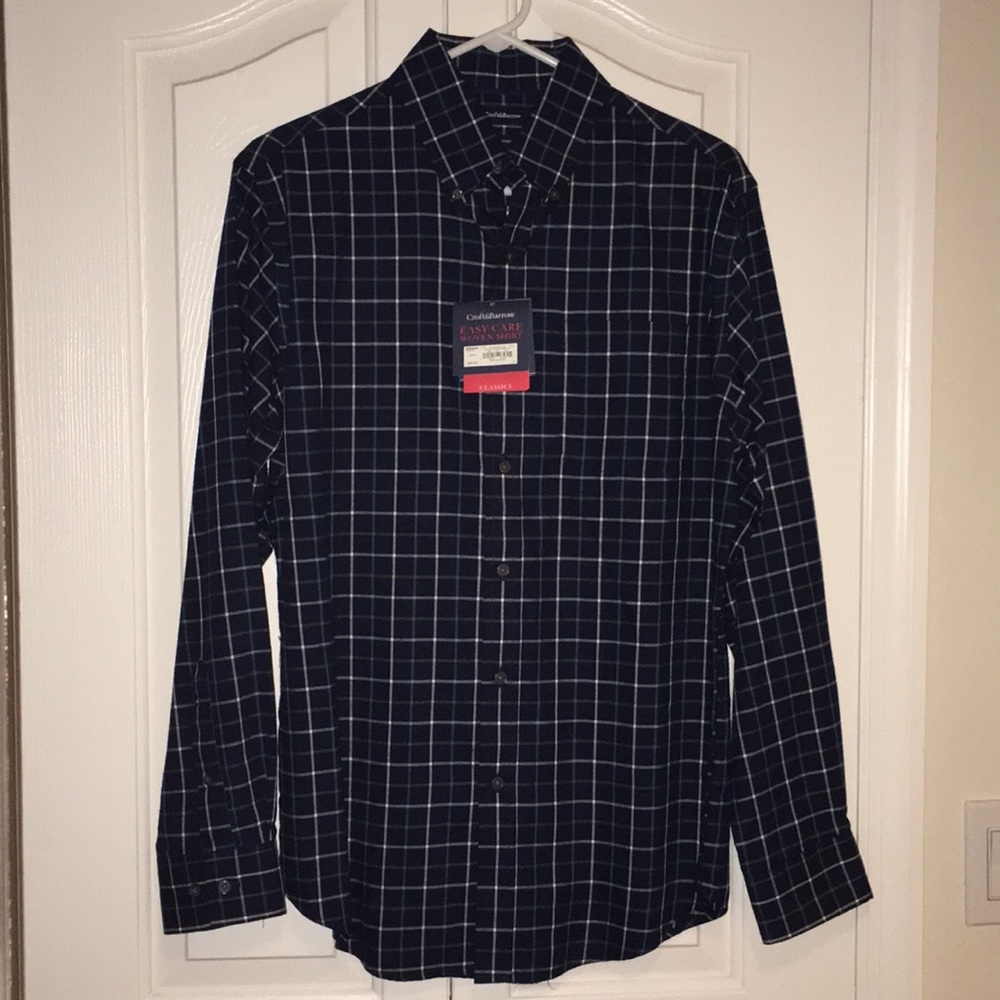 *BRAND NEW* Croft&Barrow long sleeve polo